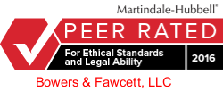 Martindale-Hubbell® Peer Review Ratings™